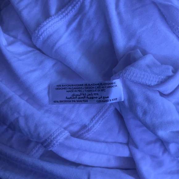 034 WHITE V-NECK KNOT FRONT DRESS - SMALL - Picture 9 of 9